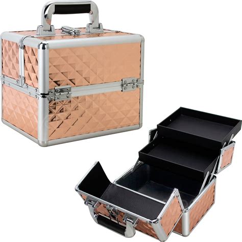 train case makeup organizer